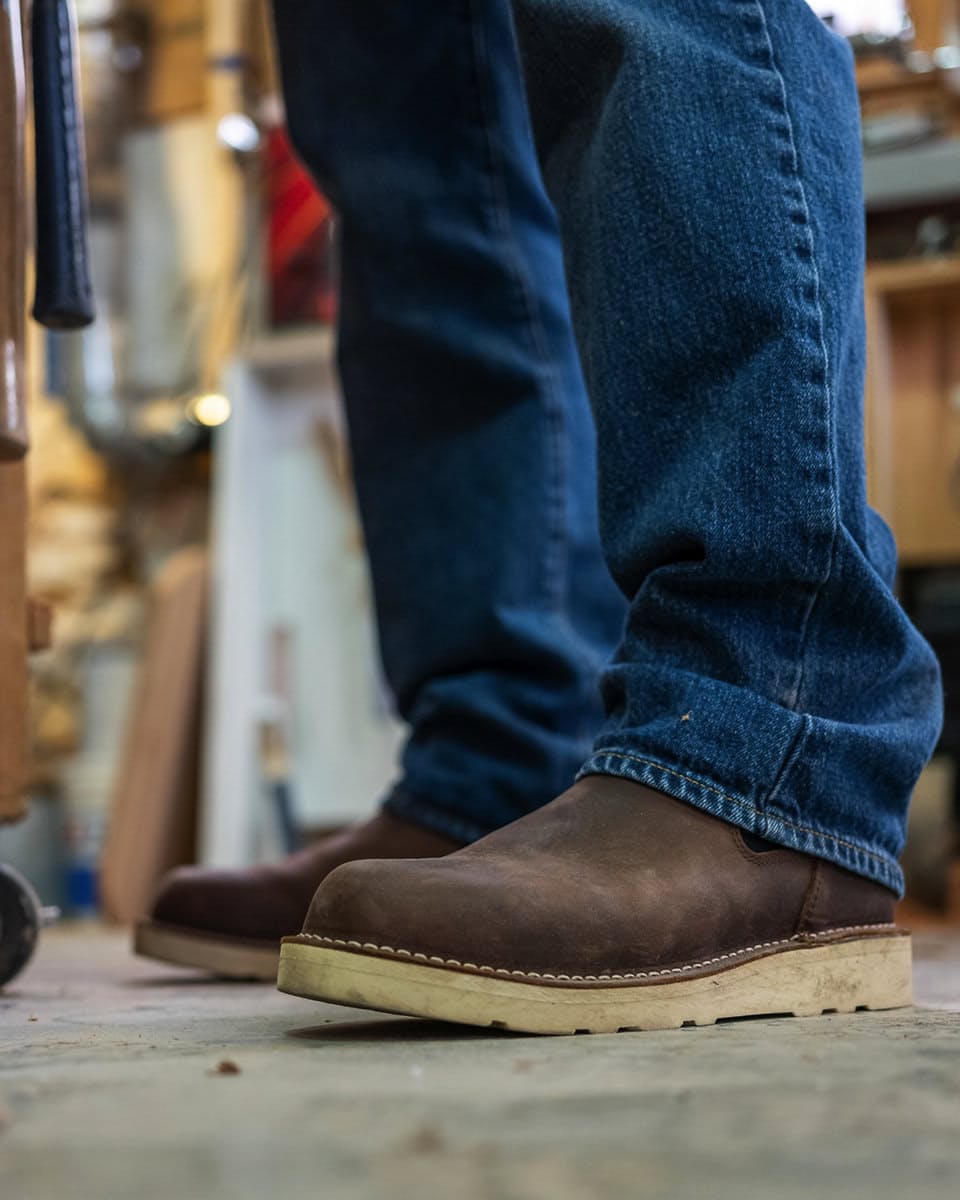 Danner Bull Run 6 Wedge Chelsea Boot Brown Chelsea Boots Huckberry
